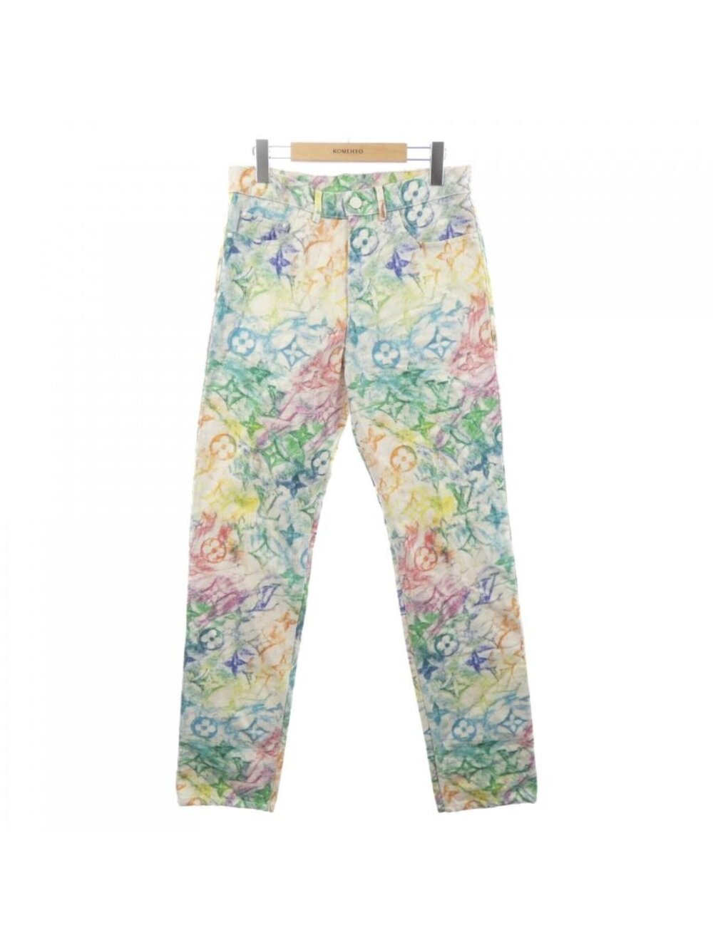 Louis Vuitton LV Pastel Monogram Pants